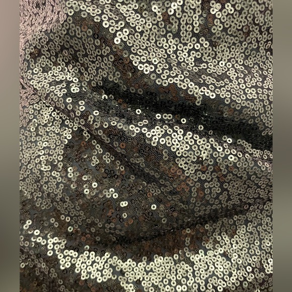 Emerald green sequins dress - Picture 5 of 6